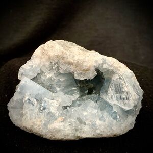💎Celestite Crystal Cluster | Natural Blue Celestine Geode | 1 lb 2 oz